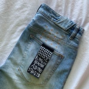 KSUBI DENIM JEANS